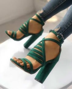 Pants Inspiration, Hak Tinggi, Comfy Heels, High Shoes, Super High Heels, Buckle Shoes, Stiletto Sandals, Prom Shoes, Cheap Shoes