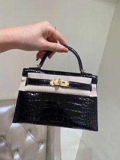 Hermes Crocodile, Kelly Hermes, Hermes Picotin, Chanel Backpack, Crocodile Skin, Artist Life, Retail Therapy, Hermes Birkin