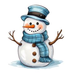 Christmas clipart Snowman Images Printable, Drawing Christmas Easy, Christmas Snowman Drawing, Cute Easy Christmas Drawings, Cute Snowman Drawing, Snowmen Drawings, How To Draw Snowman, Christmas Images Printable, Cute Snowmen Drawings