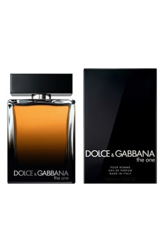 Dolce&Gabbana The One For Men Eau de Parfum available at #Nordstrom Dior Homme Intense, Dolce And Gabbana Fragrance, Dolce And Gabbana Perfume, Mens Face Care, The Perfume Shop, Best Perfume For Men, Carolina Herrera 212, Men Cologne, Best Fragrance For Men