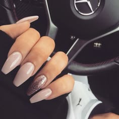 ❃↝||@itshannahkay||↜❃ School Dropout, Christmas Nails Acrylic, Her Nails, Shellac Nails, Winged Liner, Beauty School, Prom Nails, Nail Decorations, Gorgeous Nails