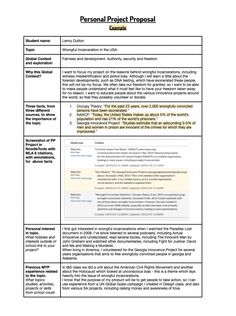 a sample project plan for the project manager