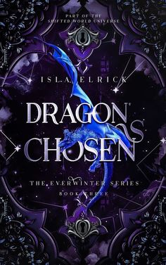 the cover to dragon's chosen