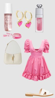 Pink Birthday Outfits, Outfits Layout, Cute Nike Outfits, Outfit Party, Preppy Dresses, Casual Outfit Inspiration, Birthday Outfits, Cute Preppy Outfits