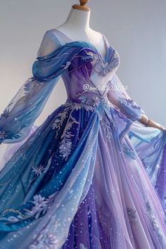 Magical Dress, Fairytale Fashion, Fantasy Gowns, Pretty Prom Dresses