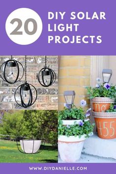 the top 20 diy solar light projects