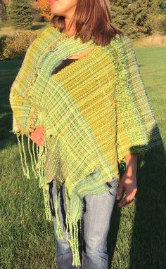 A personal favorite from my Etsy shop https://www.etsy.com/listing/563253137/handwoven-saori-poncho Bohemian Woven Poncho For Fall, Fall Bohemian Woven Poncho, Artisan Poncho For Fall One Size, Artisan Poncho For Fall, Artisan Shawl One Size For Fall, One Size Woven Poncho Shawl, Bohemian Woven Poncho One Size, Bohemian Handwoven Shawl Poncho, Bohemian One-size Woven Poncho