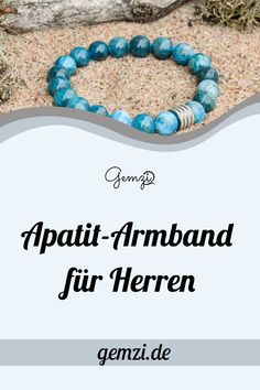 Entdecke unser beeindruckendes Apatit-Armband für Herren! 💎 Trage dieses einzigartige Accessoire und verleihe deinem Outfit einen Hauch von Eleganz und Stil. Perfekt als Geschenk oder um sich selbst zu verwöhnen. Klicke jetzt, um mehr zu erfahren! #HerrenArmbänder #KristallArmband #ModeAccessoires