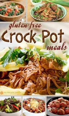 the ultimate crock pot meals are ready to be eaten