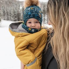 Available in a variety of sizes from newborn to adult, you can easily create your favorite duet. This jersey knit hat with fleece lining will be perfect for fall, winter and spring. Available styles with or without ears. With its detachable pompom for easy care, customize your look by interchanging easily your pompom with the snap. The more neutral Aztec pattern of this 3 seasons hat will highlight the shade of the chosen pompom! Quality jersey knit Fleece lining perfect for 3 seasons Detachable pompon for easy care and to wear under sports helmets Interchangeable pompom to create the look of your choice thanks to the snap Quality faux fur pompom Remove pompom before washing. Hand wash in cold water. Dry flat. Do not bleach. EXTERIOR 95% cotton / 5% spandex LINING 100% polyester Sports Helmet, Cotton Hat, Ear Hats, Aztec Pattern, The Chosen, Knit Hat, Neck Warmer, Knit Jersey, Knitted Hats