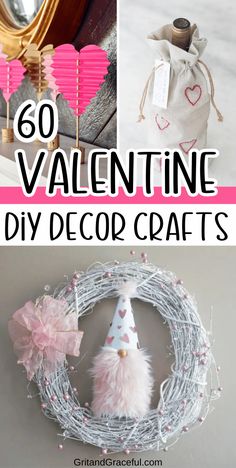 valentine's day crafts that are so cute and easy to make