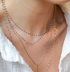 gigi CLOZEAU necklaces to layer