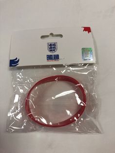 England rubberized bracelet -1 size Casual Plastic Wristband Gift, Casual Adjustable Plastic Wristband, Adjustable Casual Plastic Wristband, Adjustable Plastic Wristband As Gift, Adjustable Silicone Bracelet For Gifts, Adjustable Silicone Bracelet As Gift, Adjustable Silicone Bracelet For Gift, Band Bracelet, England