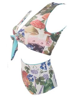 Sku CY-!22734 Material Polyester Style Bralette , Padded Feature Printed Occasion Beach , Hot Springs , Swimming Pool Type Bikinis Swimwear Color PRINTING Size S,M,L,XL Size chart: Please consult the size chart we provide for this item's measurements to help you decide which size to buy. Please note: There may be 1-3cm differ due to manual measurement. CMINCH Cm Under Bust Grith Waist Hips S 66 68-72 72-74 M 70 72-76 76-78 L 74 76-80 80-82 XL 78 80-84 84-86 Tropical Printed Halter Neck Swimwear, Printed Halter Neck Tropical Swimwear, Tropical Halter Neck Top For Swimming, Halter Neck Tropical Print Swimwear, Sports Halter Neck Swimwear For Beach, Sports Swimwear With Halter Neck, Sporty Halter Neck Swimwear For Beach, Sporty Halter Neck Beachwear Swimwear, Tropical Print Halter Top For Swimming