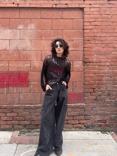 Styles For Masculine Women, Mitski Concert Outfit Men, Masculine Club Outfits, Amab Nonbinary Outfits, Masc Bar Outfit, Queer Clubbing Outfits, Feminine Boys Style, Androgynous Club Outfit, Masc Clubbing Outfit