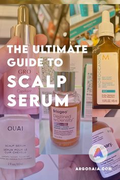 scalp care Hair Growth Secrets, Scalp Serum, Scalp Oil, Women's Hairstyles, Scalp Health, Hair Growth Faster, For Hair Growth