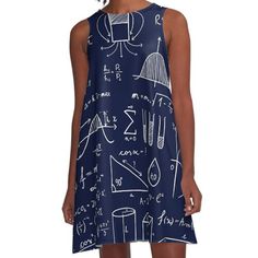 Loose-fit, mid-length sleeveless dress with silky handfeel. Printed on both sides. Machine washable. Size range XS-2XL. Dress For Sale, Both Sides, Mid Length, Dresses For Sale, A Line Dress, Sleeveless Dress, A Line, Loose Fitting, Multi Color