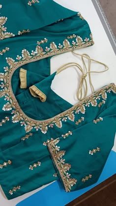 Long Sleeve Aari Work Blouse, Maggam Peacock Work Blouse Designs, Copper Aariwork Blouse Designs, Peacock Embroidery Designs Blouse Sleeves, Radha Krishna Maggam Work Blouse Designs, Engineering Quotes, Maggam Work Designs, Latest Blouse Designs Pattern, Maggam Works