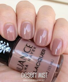 Nuance Salma Hayek Desert Mist Nuance Nail, Bare Nails, Pretty Nail Colors, Toenail Polish, Nail Envy, Nail Polish Designs, Salma Hayek, Mani Pedi, Nail Polish Colors