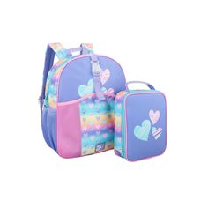 Send your kiddo off to school with the cool look of this Up We Go backpack and lunch bag set. Send your kiddo off to school with the cool look of this Up We Go backpack and lunch bag set. 2-piece set includes: backpack & lunch bag Lunch bag is food safe lined with PEVA (pvc free, phthalate free, chlorine free non toxic vinyl) Zipper closure 14.5" x 12.5" x 5" Front access pocket is great for snack, crayons and more The lunch bag is attached via a clip or tucked away neatly into the backpack fron Casual Backpack Lunch Bag For Back To School, Trendy Lunch Bag For Back To School Travel, Back To School Multicolor Lunch Box, Trendy Lunch Bag For Back To School, Cute Multicolor Lunch Bag For Back To School, Cute Multicolor Lunch Bag For End Of School Year, Cute Lunch Box For Back To School, Cute School Lunch Bag For Back To School, Cute Lunch Bag For Back To School