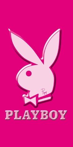 Pink Playboy, Vs Pink Wallpaper, Bunny Pink, Bad Girl Wallpaper, Pink Tumblr Aesthetic, Screen Savers Wallpapers, Bunny Logo