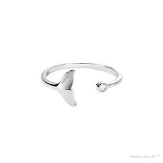 Description - Surf in style with our new Whale Tail Ring. Made of premium 925 sterling silver, making it perfect for everyday ocean wear. Stack with dainty or chunky rings for a beachy everyday look. Adjustable - One size fits all Premium 925 Sterling Silver Gemstone - Zircon Water-Resistant Hypoallergenic Gift ready packaging Free stickers 𓇼 Minimalist Silver Rings For The Beach, Adjustable Silver Rings With Ocean-inspired Style, Adjustable Silver Ocean-inspired Rings, Silver Ocean-inspired Jewelry For Promise Ring, Silver Ocean-inspired Promise Ring, Ocean-inspired Sterling Silver Rings, Whale Tail, Chunky Rings, Free Stickers