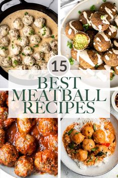 the top 15 best meatball recipes