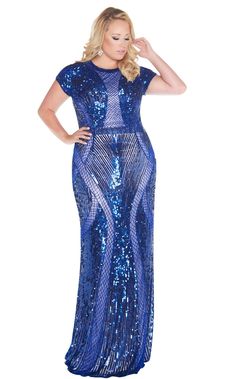 Fabulouss by Mac Duggal 4676 Cobalt Prom Dress beaded Prom Dress Pageant Formal Evening Wear Gown This long prom has high neckline with cap sleeves in a fabulous fitted design that is beaded in a curvy fashion. Look beautiful in the modest design. Color Cobalt Size 16 Wide Cap Sleeve Prom Dress, Pageant Gown, Formal Evening Wear, Plus Size Gowns, Gown Plus Size, Mac Duggal Dresses, Affordable Prom Dresses, Full Length Gowns, Long Sleeve Gown