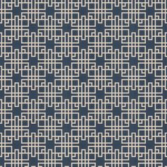 a blue and white pattern with squares on it