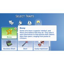 the screenshot shows how to select items for an item that is in the game