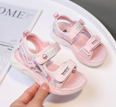 Sali Girls' Beach Sandal | Ultrasellershoes.com – Ultra Seller Shoes Girls Beach, Brand Name Shoes, Brand Collaboration, Girls Sandals, Global Brands, Beach Sandals, Mary Jane Sneaker, Girls Shoes