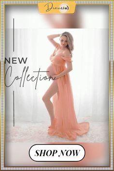 Sexy Maternity Dresses for Photo Shoot Chiffon Pregnancy Dress Photography Prop Maxi Gown Dresses for Pregnant Women Clothes D30 Clothes For Pregnant Women, Dresses For Pregnant Women, Maxi Gown Dress, Maxi Gowns, Pregnant Women, Photography Props, Maternity Dresses, Chiffon, Dresses