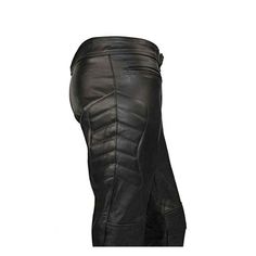 Mens Black Real Cowhide Leather Bikers Trousers Bikers Jeans Bikers Pants High Quality Top Grain Cowhide 1.1 - 1.3mm - robust and durablePolyester Lining - for ease and added comfort Features and Specification:Made of Real Black Soft LeatherFront closure : Button & Zip FlyHigh Quality 2 External Zipped PocketsBeautifully Designed Waist Band with Belt loopsPadded Knees and ThighsThe attached polyester lining show the top quality and high standard finish of this itemDouble stitched seams for durability2 Zipped PocketsWaist Belt with Buckle Zip & Popper Stud Fastening Ankle Zips SIZING: Important, Please READ:We want to ensure you receive your correct size. Please take a measuring tape to measure yourself accurately before ordering to avoid any disappointment. PLEASE DO NOT RELY ON YOUR JEANS Military Style Shirts, Mens Leather Shirt, Mens Leather Coats, Gay Shirts, Mens Waistcoat, Belt With Buckle, Biker Pants, Black Cow, Biker Jeans