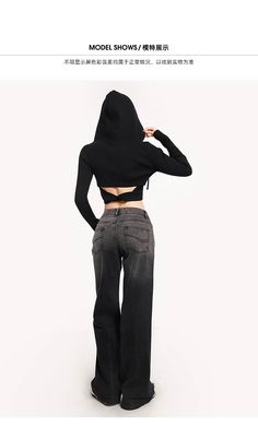 Age: 18-24 years oldSize: S M LWaist type: High waistColor classification: black grayPants placket: ZipperSKU: X22K6480Applicable season: All seasonsYear Season: Spring 2023Thickness: RegularTrouser length: Long pantsStyle: straight-leg pantsColor: Dark Trendy Washed Black Winter Pants, Edgy Gray Bottoms For Winter, Edgy Gray Winter Bottoms, High Rise Gray Bottoms For Winter, Trendy Washed Black Winter Bottoms, Trendy Gray Jeans For Winter, Trendy Gray Winter Jeans, Denim Jeans Pants, 24 Years Old