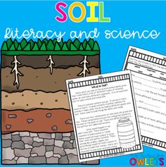 soil and water science project for kids