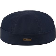 A comfortable and breathable docker cap made of 100% softened cotton (emerized). Its cut is above ears, crown is finished with ribbing. Pure cotton fabric and no lining inside make this hat a very airy one - perfect sailor, military, hunting cap for warmer spring and autumn days. This model of lightweight longshoreman hat will protect you from cold and wind on the sea and on the waterfront, during shoulder seasons. A headgear inspired by the movie ''Léon: the professional''. Available in big xxl Navy Cotton Baseball Cap For Outdoor, Dock Worker, Worker Style, Hunting Caps, Best Caps, Cotton Beanie, Military Hat, Autumn Days, Beanie Cap