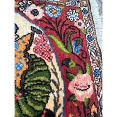 Nice mid century small pictorial rug with beautiful romantic design of lovers and flowers around, with beautiful colours, entirely hand knotted with wool on cotton foundation. Pictorial Rug, Romantic Design, Beautiful Colours, Beautiful Colors, Hand Knotted, Foundation, Mid Century, Rug, Wool