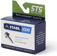 the sta - bil icers box is open and ready to be used