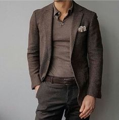 Brown Sport Coat Outfits, Suit Jacket With Jeans, Sport Coat Outfit, Brown Sport Coat, Casual Activewear, Office Casual Outfit