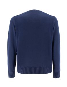 Enhance your knitwear collection with this emerald crew neck sweater from Ballantyne. Crafted from pure wool, the regular fit and ribbed edges provide warmth and style, making it perfect for cool days or casual outings.

- Composition: 100% Wool  
- Regular fit  
- Ribbed detailing Blue Sweater, Blue Wool, Season Colors, Luxury Retail, Blue Sweaters, The List, Pullover Sweater, Crew Neck Sweater, Neck Sweater