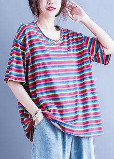 Simple v neck baggy shirts Wardrobes striped blouse

This dress is made of cotton or linen fabric, soft and breathy. 

Flattering cut. Makes you look slimmer and matches easily.
 
Materials used: blended

Measurement:Size L/BUST-120cm   
length 67cm / 26.13"
bust 120cm / 46.8"
Shoulder 51cm / 19.89"
Sleeve length 21cm / 8.19"


Size XL/BUST-124cm   
length 68cm / 26.52"
bust 124cm / 48.36"
Shoulder 52cm / 20.28"
Sleeve length 22cm / 8.58"


We ship worldwide.

Tracking numbers provided for all o Baggy Shirts, Print Chiffon Dress, Simple Blouse, Print Chiffon, Nike Outfits, Striped Blouse, Silk Shirt, Denim Fabric, Ruffle Dress