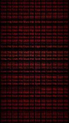 a red and black background with words written on it in different languages, including the word love