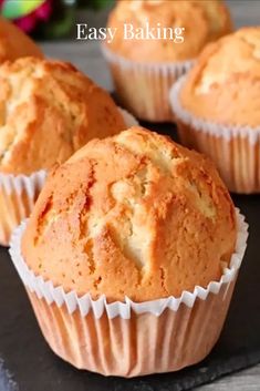 Vanilla muffins Plain Muffins Recipes Easy, Simple Cake In A Cup Recipe, Plain Muffin Recipe Easy, Plain Muffins Recipes, Vanilla Muffins Moist, Queens Cake Recipe Baking, Diy Muffin Mix Recipes, Homemade Muffins Recipe Easy, Home Made Muffins Recipes