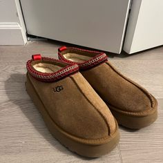 Ugg Tazz Slippers, Chestnut Size 9, In Great Condition! Ugg Tazz Slippers, Uggs Women, Tazz Slippers, Ugg Tazz, Shoes Ugg, Womens Uggs, Ugg Shoes, Chestnut, Slippers