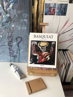 Basquiat taschen book Artist Working, Jean Michel, Artist At Work, Contemporary Art