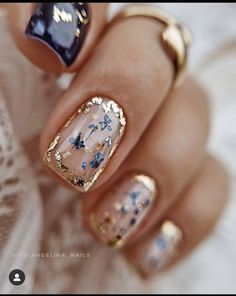 Nail Bling, Japanese Nail, Kandy, Orange Nails, Elegant Nails, Manicure Y Pedicure, Nail Inspiration