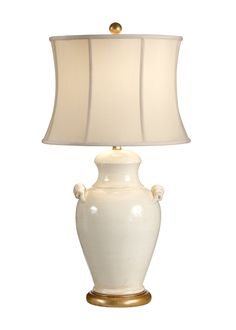 Gisella Lamp - IVory Antler Lamp, Best Desk Lamp, White Buffet, Rope Lamp, Shell Lamp, Traditional Table Lamps, Transitional Table Lamps, Traditional Lamps, Tuscan Design