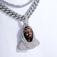 JESUS Custom made round cut real diamond pendent. . . . #hiphopjewelry #round #icedoutjewelry #cubanlink #icedoutchain #jewelry #bustdown #diamondwatch #icedoutwatch #hiphop #cubanchain #diamonds #customjewelry #gold #diamondgrillz #miamicubanlink #icebox #tennischain #vvsdiamonds #drip #luxury #bussdown #diamondpendant #goldchains #urbanjewelry #diamondchain #rolex #diamond #icedoutgrillz #goldchain Iced Out Grillz, Diamond Grillz, Swag Pics, Urban Jewelry, Diamond Pendent, Lamborghini Gallardo