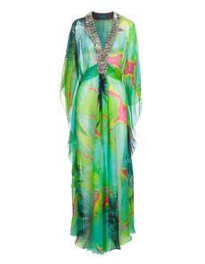 more goddess inspiration Tropical Style Fashion, Green Silk Dresses, Nice Dinner, Pleated Dresses, Tropical Fashion, Spring Colours, Bohemian Chic Fashion, Kaftan Maxi Dress, Formal Prom Dresses