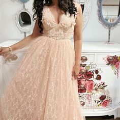 Fall In Love With This Stunning Whimsical Gown In The Color Blush. Never Worn. Like-New Condition. Lots Of Sparkle, With Beautiful Flower Texture On The Bodice. True To Size! Accepting Most Offers Now. Nwot Boutique Find! Sad To Part With This One Before Having The Chance To Wear It, But I Can’t Wait For Someone Else To Fall In Love With It! Pink Floral Embellished Evening Dress For Wedding, Pink Floral Embellished Gown For Prom, Pink Evening Dress With Lace Bodice For Prom, Pink Floor-length Evening Dress With Lace Bodice, Pink Tulle Maxi Dress For Wedding, Pink Floral Gown For Prom Season, Pink Lace Bodice Prom Evening Dress, Pink Ball Gown Maxi Dress For Wedding, Pink Prom Evening Dress With Lace Bodice